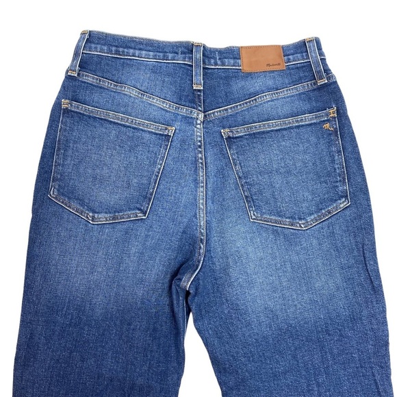 MADEWELL The MomJean Comfort Stretch Edition Size 28 Style #K9929 - Picture 5 of 10